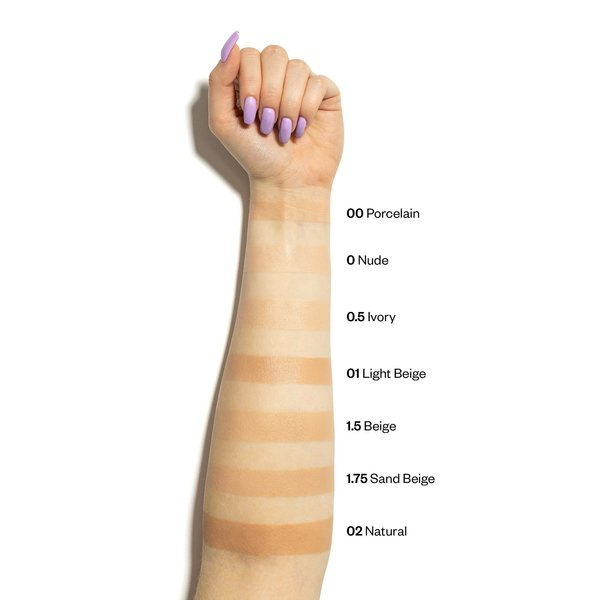 Paese Long Cover Fluid Covering Foundation 1.5 Beige 30ml