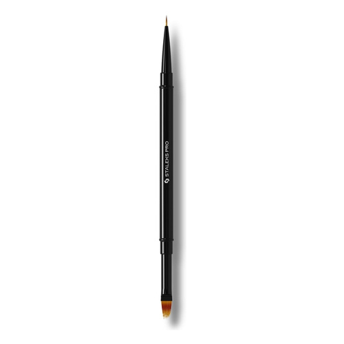 Staleks  Pro Expert Double-Ended Liner Nail Art Brush 7 mm Liner And 11 mm Gradient Tip 1pc