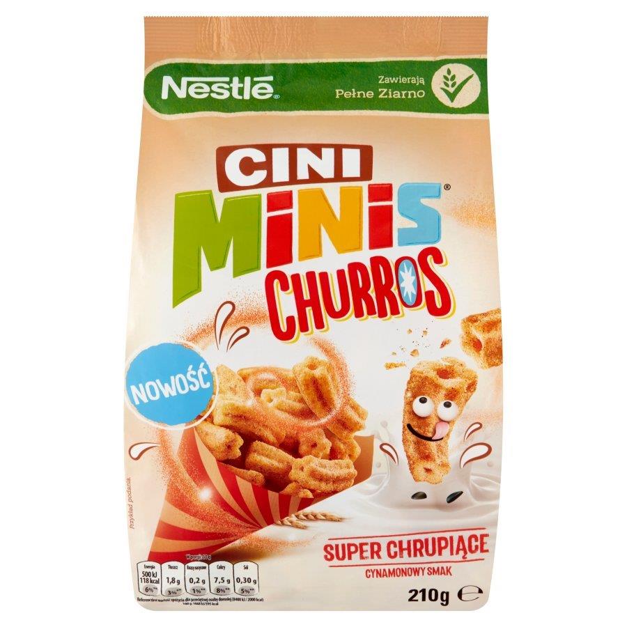 Nestlé Cini Minis Churros Breakfast Cereals 210g