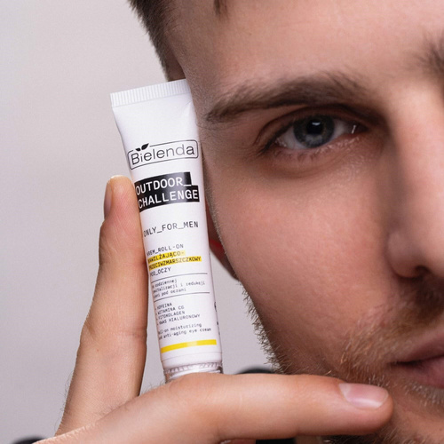 Bielenda Only for Men Outdoor Challenge Moisturizing Anti-Wrinkle Eye Roll-On 15ml