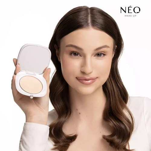 Neo Makeup Intense Serum Satynowy Puder Prasowany Transparent SPF 30 10g
