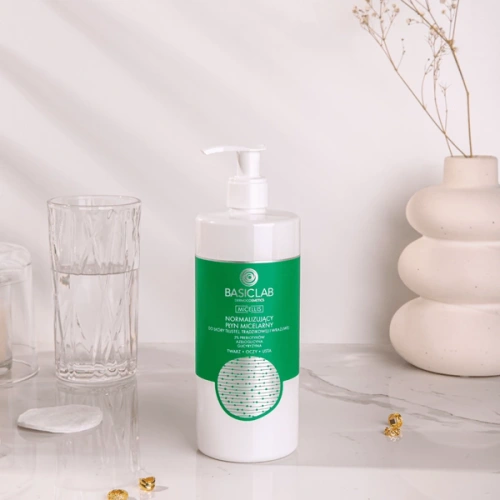 BasicLab Micellis Normalizing Micellar Water For Oily Sensitive Skin 500 ml