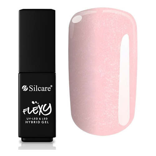 Silcare Flexy lakier hybrydowy UV/LED 164 Princess Shine 4.5g