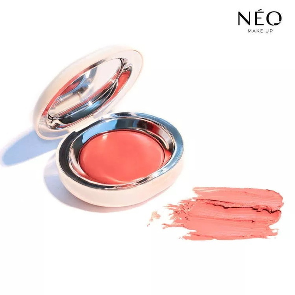 Neo Makeup Intense Serum Lip and Cheek Butter No. 02 Peach 5g