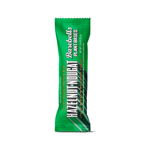 Barebells Vegan Protein Bar with White Hazelnut & Nougat Flavour 55g