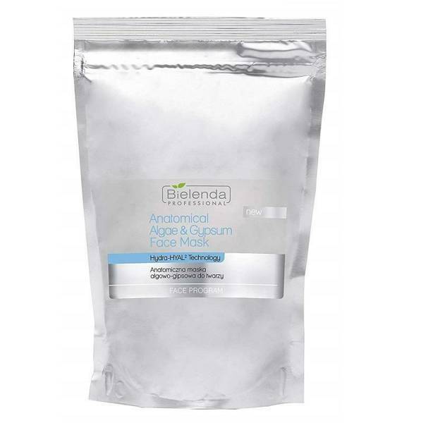 Bielenda Professional Hydra-Hyal2 Anatomiczna Maska Algowo Ggipsowa do Twarzy 800g