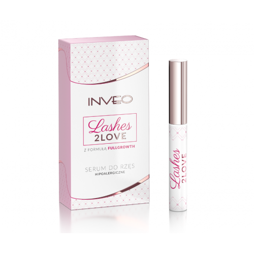 Inveo Lashes 2 Love z Formułą Fullgrowth Hipolergiczne Serum do Rzęs 3.5g