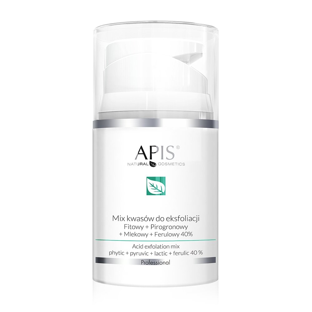 Apis Professional Eksfoliant Kwasowy z Kwasem Fitynowym 50ml