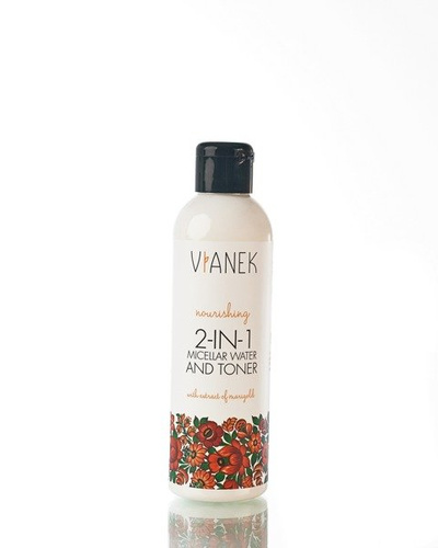Vianek Odżywczy Tonik i Płyn Micelarny 2w1 do Każdego Typu Cery 200ml