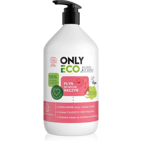OnlyEco Dokładnie Myjący Płyn do Mycia Naczyń 1000ml