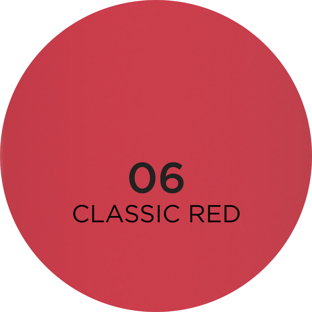 Eveline Wonder Match Hydrating Matte Liquid Lipstick 06 Classic Red 6.8ml