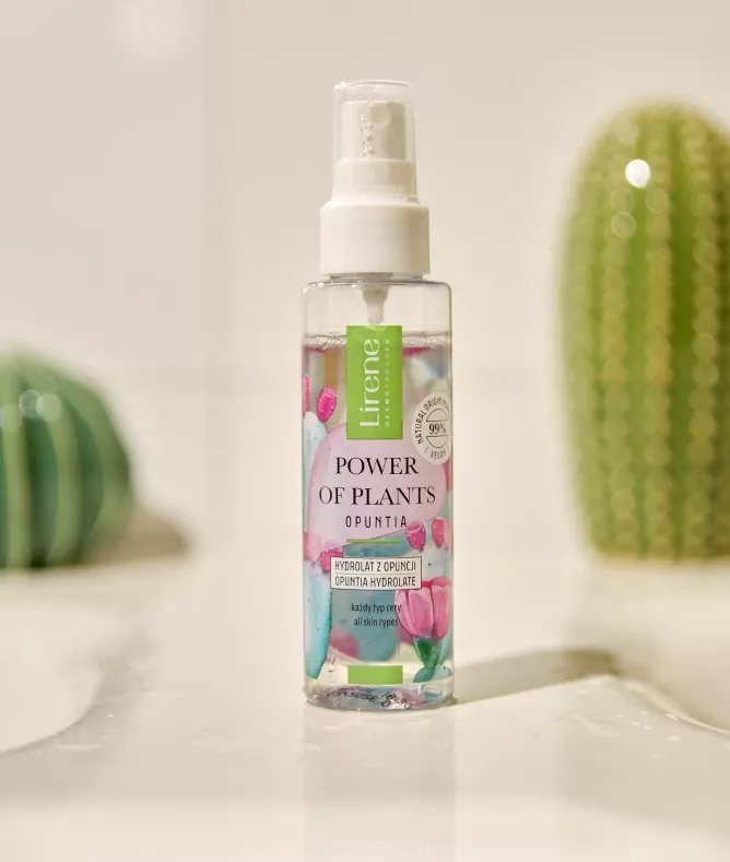 Lirene Power Of Plantis Moisturizing Prickly Pear Hydrolat 100ml