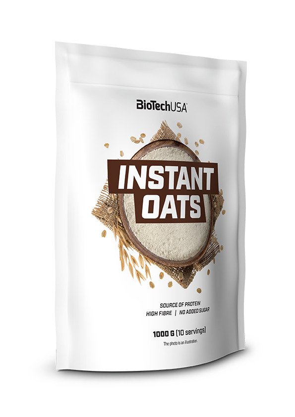 Instant Oats, Hazelnut - 1000g