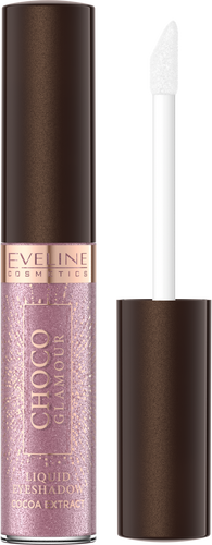 Eveline Choco Glamor Waterproof Liquid Eyeshadows No. 04 6.5ml