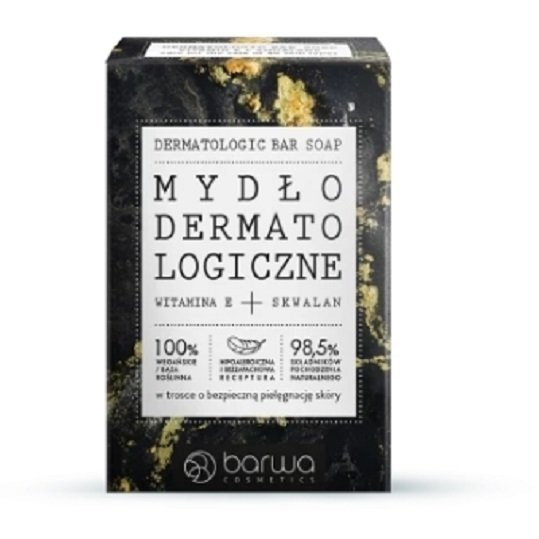 Barwa Premium Hipoalergiczne Mydło Dermatologiczne z Witaminą E 100g