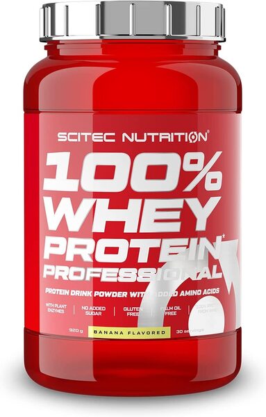 100% Whey Protein Professional, Salted Caramel - 920g