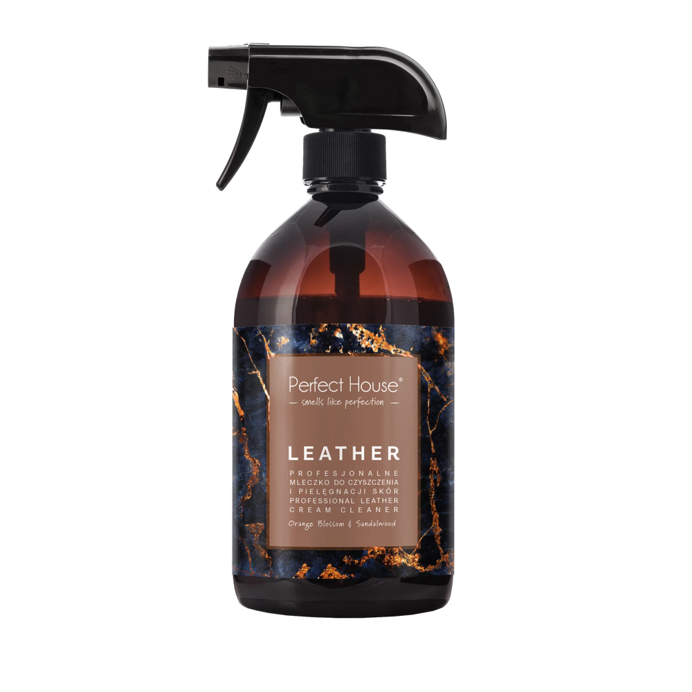 Barwa Perfect House Leather Cleaner and Care Milk 480ml