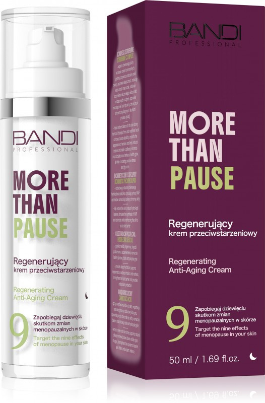 Bandi More than Pause Regenerating Anti-Aging Cream 50ml