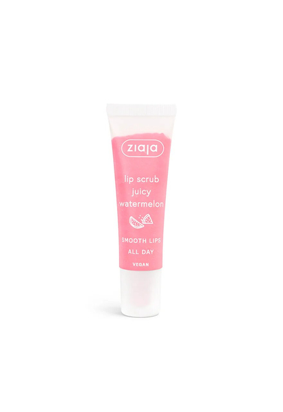 Ziaja Juicy Watermelon Smoothing Lip Scrub Juicy Watermelon 12ml Best Before 31.12.25