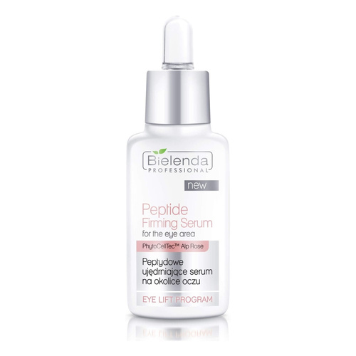 Bielenda Professional Eye Lift Program Ujędrniające Peptydowe Serum na Okolice Oczu 30ml