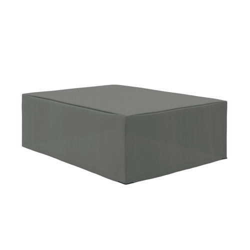 Outsunny 600D Oxford Outdoor Garden Furniture Sofa Set Cover, Waterproof Anti-UV Rattan Sun Lounger Protection Protector Cover, 275L x 205W x 90Hcm, Grey