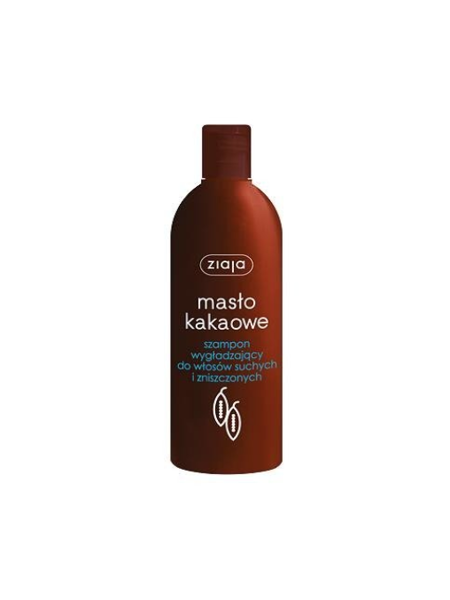 Ziaja Cocoa Butter Smoothing Shampoo for Dry and Damaged Hair 400ml