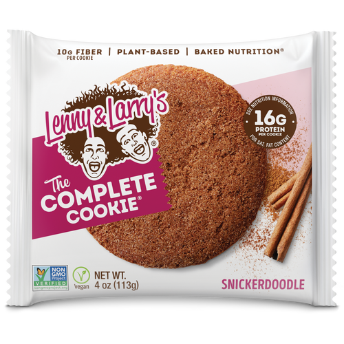 Lenny & Larry's The Complete Cookie Vegan Protein Cookie with Snickerdoodle 113g