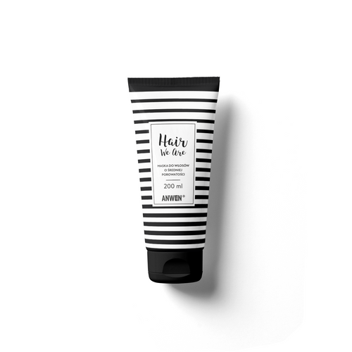Anwen Hair We Are Mask for Medium Porosity 200ml Best Before 01.03.26