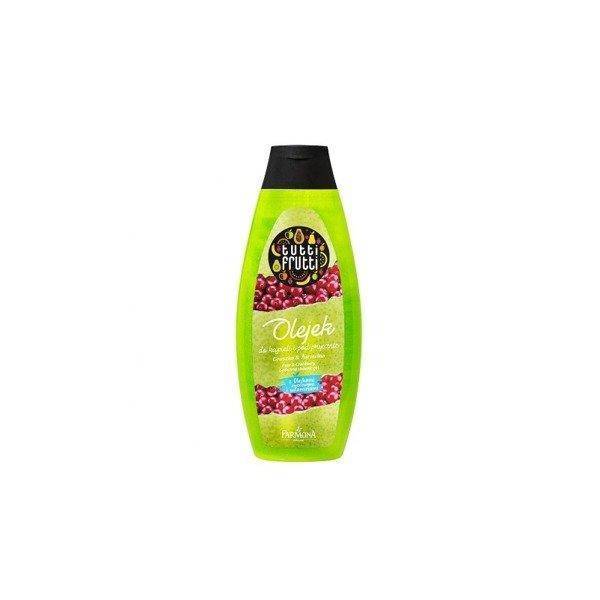 Tutti Frutti Olejek do Kąpieli i pod Prysznic z Gruszką i Żurawiną 425ml