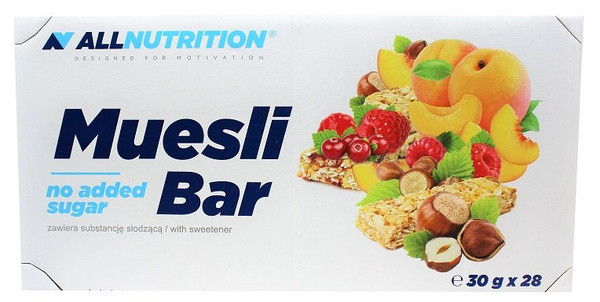 Allnutrition Muesli Baton Musli Morela 30gx28