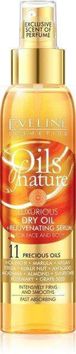 Eveline Oils of Nature Dry Oil Serum Odmładzające do Twarzy i Ciała 125ml