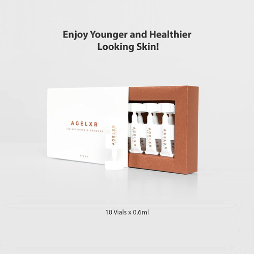 Hermz Instant Lifting Wrinkle Remover Instant Facelift Serum 10x0.6ml