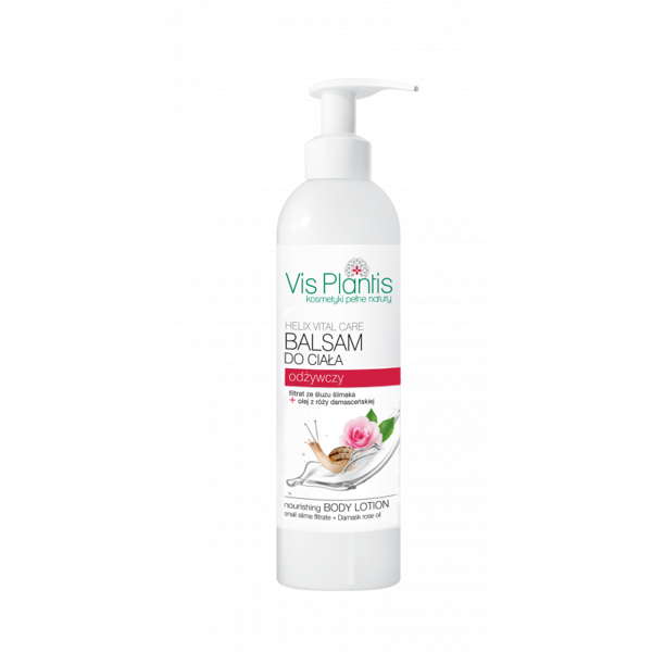 Vis Plantis Helix Vital Care Nourishing Lotion with Snail Slime Filter 400 ml