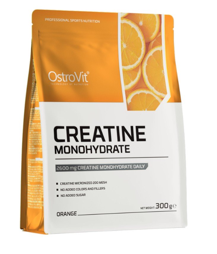 OstroVit Creatine Monohydrate, Orange - 300g