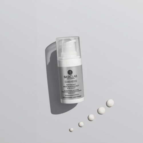 BasicLab Complementis Peptydowy Regenerujący Krem pod Oczy 15ml
