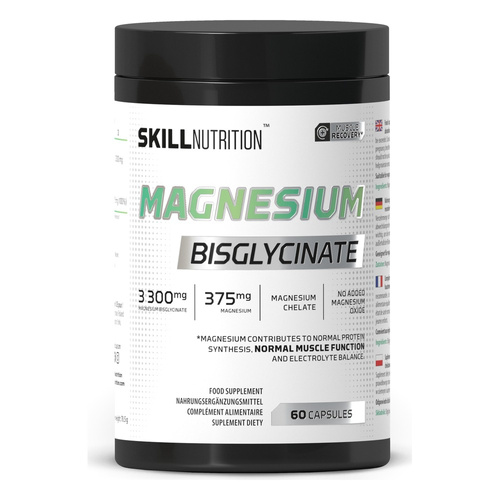 Magnesium Bisglycinate - 60 caps