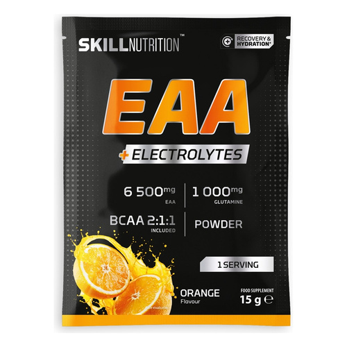 EAA + Electrolytes, Orange - 15g (1 serving)