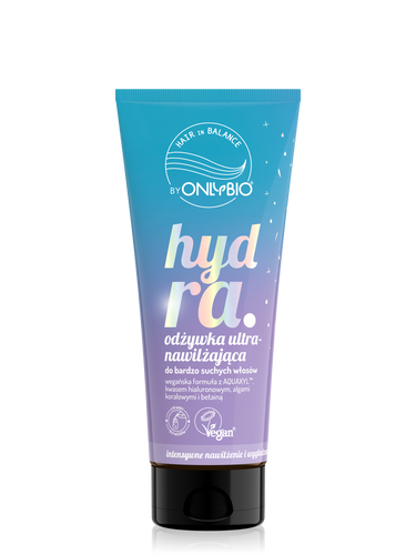 OnlyBio Hair in Balance Hydra Ultra-Moisturizing Conditioner for Very Dry Hair 200ml