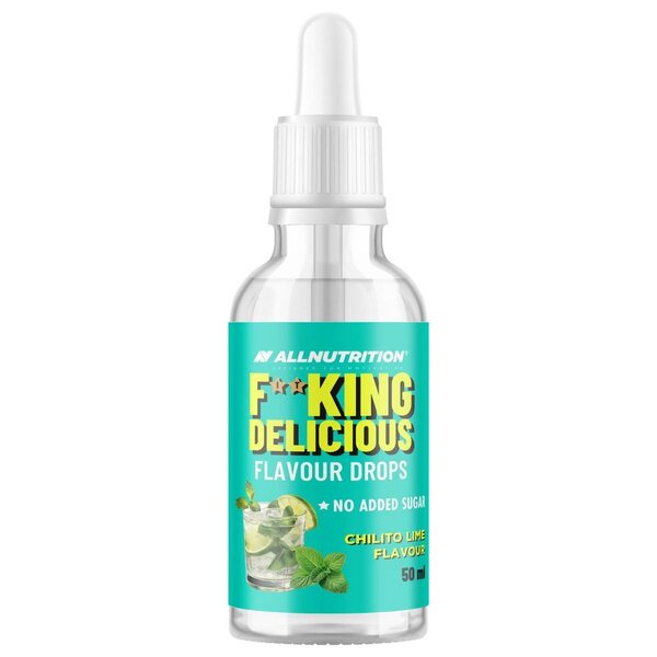 AllNutrition Fitking Delicious Flavour Drops Chilito Lime 50ml