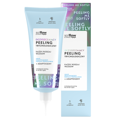 So!Flow Trichologiczny Peeling dla Każdego Rodzaju Włosów 100ml