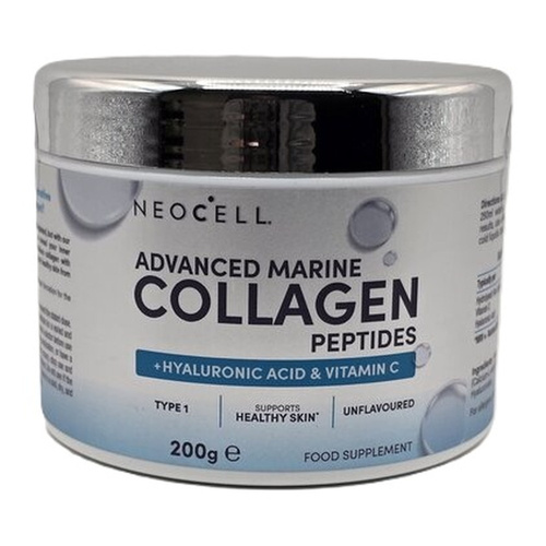 NeoCell Advanced Marine Collagen Peptides, Unflavoured - 200g