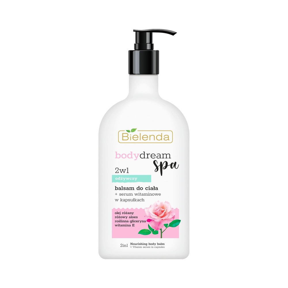 Bielenda Body Dream Odżywczy Balsam do Ciała i Serum 2w1 350ml