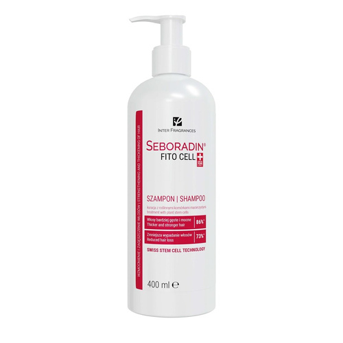 Seboradin Fito Cell Shampoo with Stem Cells for Weak Hair 400ml