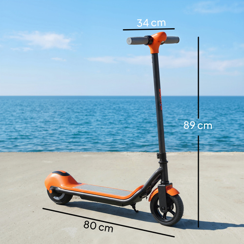 SPORTNOW Electric Scooter for Kids, with LED Display, Green