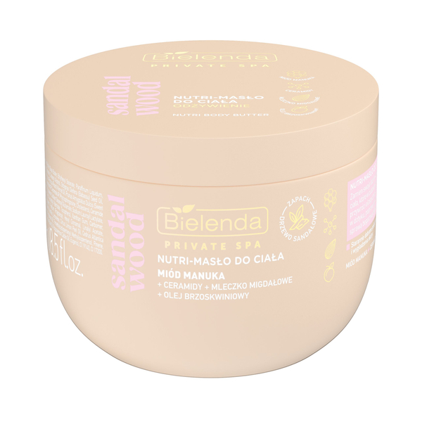 Bielenda Private Spa Nourishing Nutri-Body Butter Sandal Wood 250ml