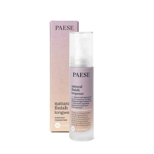 Paese Nanorevit Longwear Skincare Foundation 06 Honey 35ml
