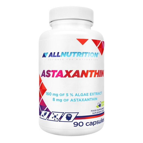 Allnutrition Astaxanthin Food Supplement For Antioxidant Protection 90 Vcaps