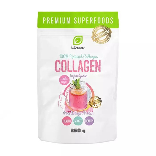 Intenson Kolagen Hydrolizat dla Osób Aktywnych Fizycznie 250g