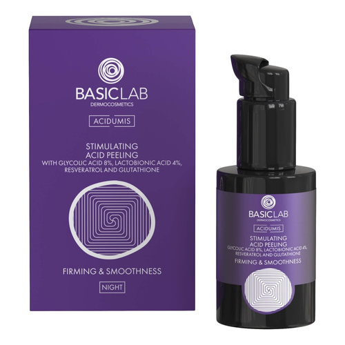 BasicLab Stimulating Acid Peel Firming and Smoothing 30ml