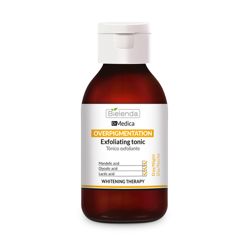 Bielenda Dr Medica Overpigmentation Tonik Złuszczający z Kwasami 250ml